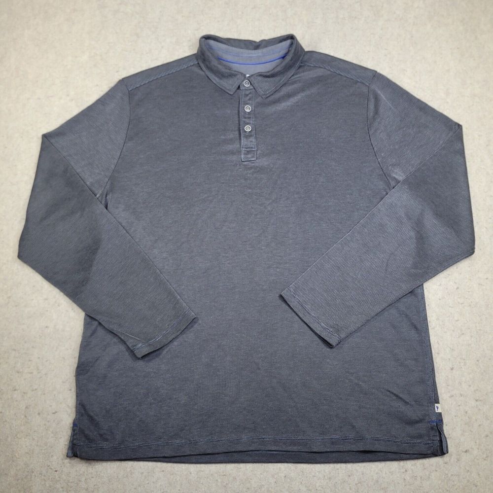 Tommy Bahama Gray Polo Shirt